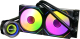 Кулер для процессора Lian Li Galahad II Trinity 240 SL-Infinity / G89.GA2T24INB.00 (черный) - 
