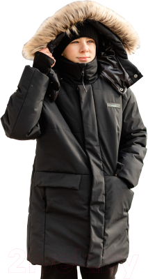 Куртка детская Batik Лоренсо 461-24з-1 (р-р 140-72, черный)