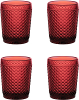 Набор стаканов Vista Alegre Bicos Red / 49000012 (4шт) - 