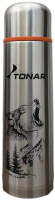 Термос для напитков Тонар Волк HS.TM-050-W (1л) - 