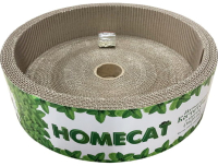 Когтеточка Homecat Мятная круглая / 77657 (36x9см) - 