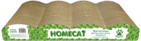 Когтеточка Homecat Мятная волна свежая 5 баллов / 80859 (50x22x6см) - 