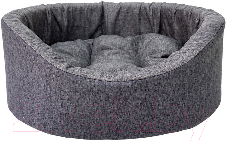 Лежанка для животных Homepet №1 82824 (43x38x15см, графит)