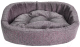 Миниатюра изображения товара Лежанка для животных Homepet №2 83150 (49x43x17см, темно-серый)