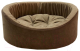 Лежанка для животных Homepet №2 82859 (49x43x17см, шоколад) - 