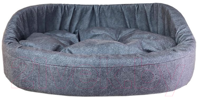 Лежанка для животных Homepet №2 83146 (49x43x17см, пыльно-голубой)