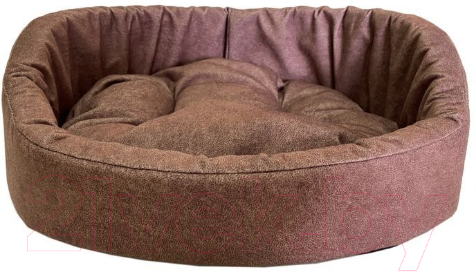 Лежанка для животных Homepet №3 83143 (57x45x17см, мокка)