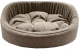 Лежанка для животных Homepet №4 82834 (64x50x18см, розовый/серый) - 