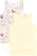Комплект маек детских Mark Formelle 427739-2 (р.128-64, котики на розовом/желтый) - 
