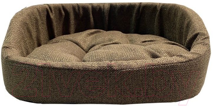 Лежанка для животных Homepet №2 83226 (49x43x17см, эспрессо)