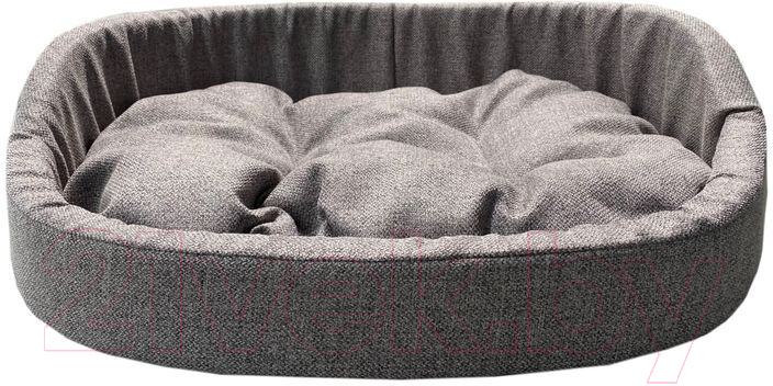 Лежанка для животных Homepet №2 83230 (49x43x17см, серебристый)