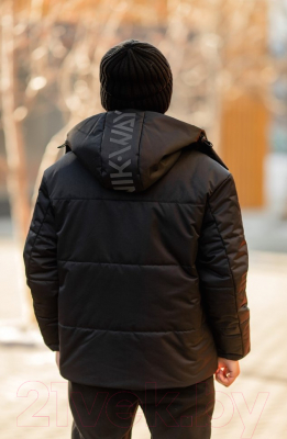 Куртка детская Batik Грин 469-24з-1 (р-р 140-72, черный)