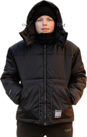 Куртка детская Batik Грин 469-24з-1 (р-р 134-68, черный) - 