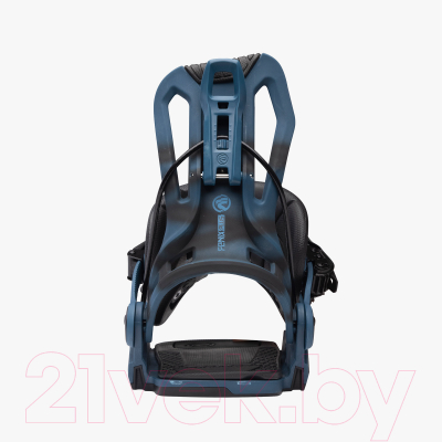 Крепления для сноуборда Flow 2023-24 Fenix-Plus (L, Blue)