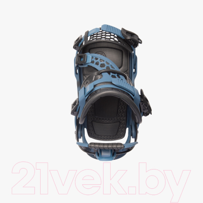 Крепления для сноуборда Flow 2023-24 Fenix-Plus Hybrid (L, Blue)