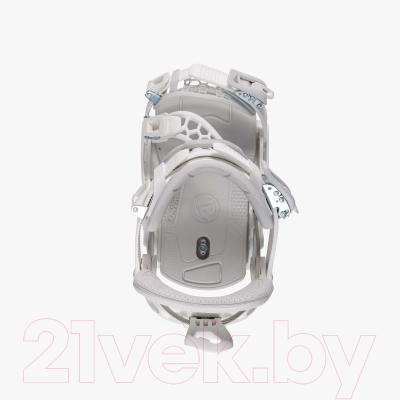 Крепления для сноуборда Flow 2023-24 Omni (L, White)