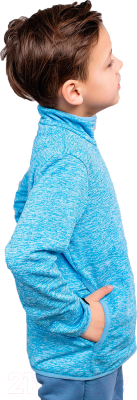 Байка детская Batik Стюарт Флисовая 485-24з-1 (р-р 110-60, голубой)