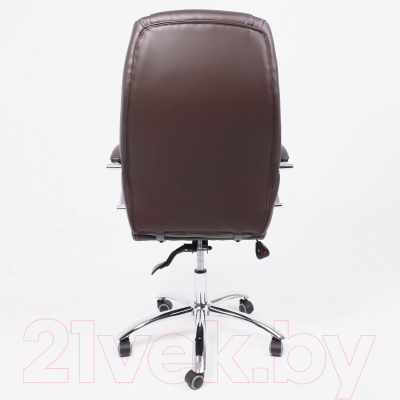 Кресло офисное AksHome Crocus Eco (коричневый)