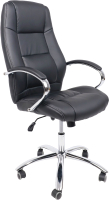 Кресло офисное AksHome Crocus Eco (черный) - 