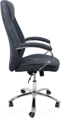 Кресло офисное AksHome Kapral ткань (серый)