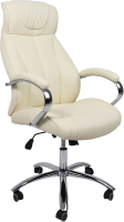 Кресло офисное AksHome Legran Eco (кремовый) - 