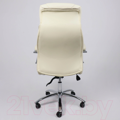 Кресло офисное AksHome Legran Eco (кремовый)