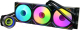 Кулер для процессора Lian Li Galahad II Trinity 360 SL-Infinity / G89.GA2T36INB.00 (черный) -