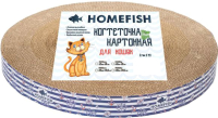 Когтеточка Homefish С кошачьей мятой средняя / 80757 (35см) - 