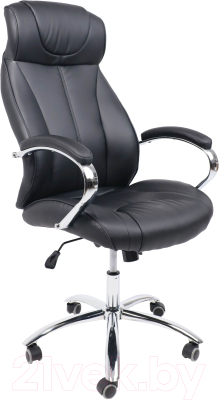 Кресло офисное AksHome Legran Eco (черный)