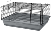 Клетка для грызунов Homepet №1 81582 (58x40x30см, серый/черный) - 
