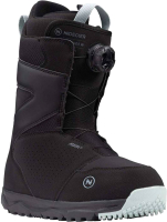 Ботинки для сноуборда Nidecker 2023-24 Cascade W (р.5.5, Black) - 