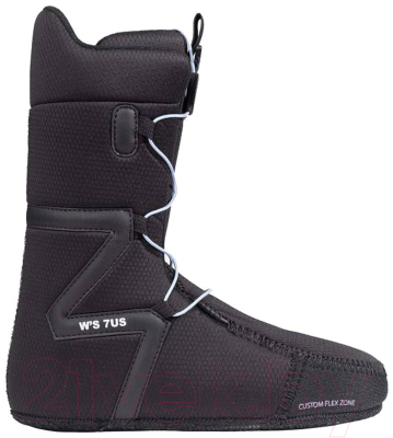 Ботинки для сноуборда Nidecker 2023-24 Cascade W (р.5.5, Black)