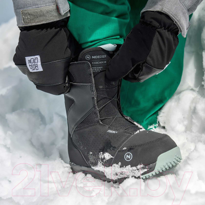 Ботинки для сноуборда Nidecker 2023-24 Cascade W (р.5.5, Black)