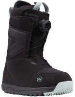 Ботинки для сноуборда Nidecker 2023-24 Cascade W (р.6, Black) - 