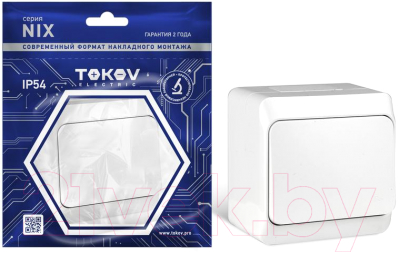 Выключатель Tokov Electric TKE-NX-P1-C01-IP54