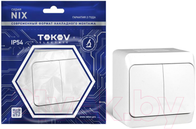 Выключатель Tokov Electric TKE-NX-V2-C01-IP54