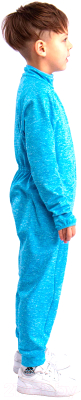 Комбинезон детский Batik Макси Флисовый 486-24з-2 (р-р 110-60, голубой)