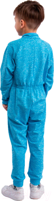 Комбинезон детский Batik Макси Флисовый 486-24з-2 (р-р 116-60, голубой)
