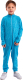 Комбинезон детский Batik Макси Флисовый 486-24з-2 (р-р 116-60, голубой) - 