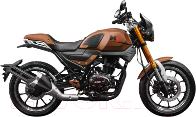 Мотоцикл M1NSK C4 250 (коричневый)