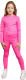 Комплект термобелья детский Batik Двухслойное 487-24з-2 (р-р 116-60, розовый меланж) - 