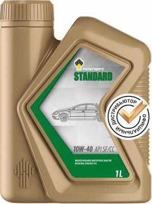 

Моторное масло, Standard 10W40