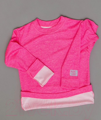 Комплект термобелья детский Batik Двухслойное 487-24з-3 (р-р 140-72, розовый меланж)