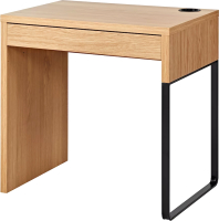 Письменный стол Ikea Микке 203.517.42 (дуб) - 