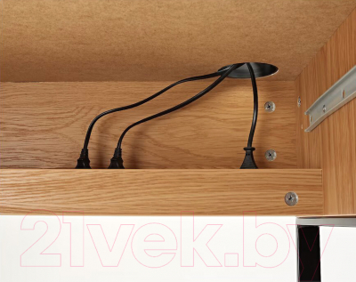 Письменный стол Ikea Микке 203.517.42 (дуб)