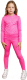 Комплект термобелья детский Batik Двухслойное 487-24з-4 (р-р 152-80, розовый меланж) - 