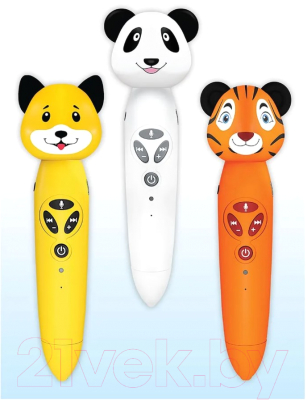 Развивающая игрушка BertToys Панда Тичи / 4630017947362 (белый)