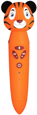 Развивающая игрушка BertToys Тигренок Рыки / 4630017947348 (оранжевый)