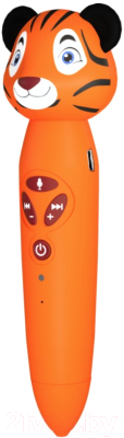 Развивающая игрушка BertToys Тигренок Рыки / 4630017947348 (оранжевый)