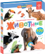 Музыкальная книга BertToys Нажималка Животные / 9785604652589 - 